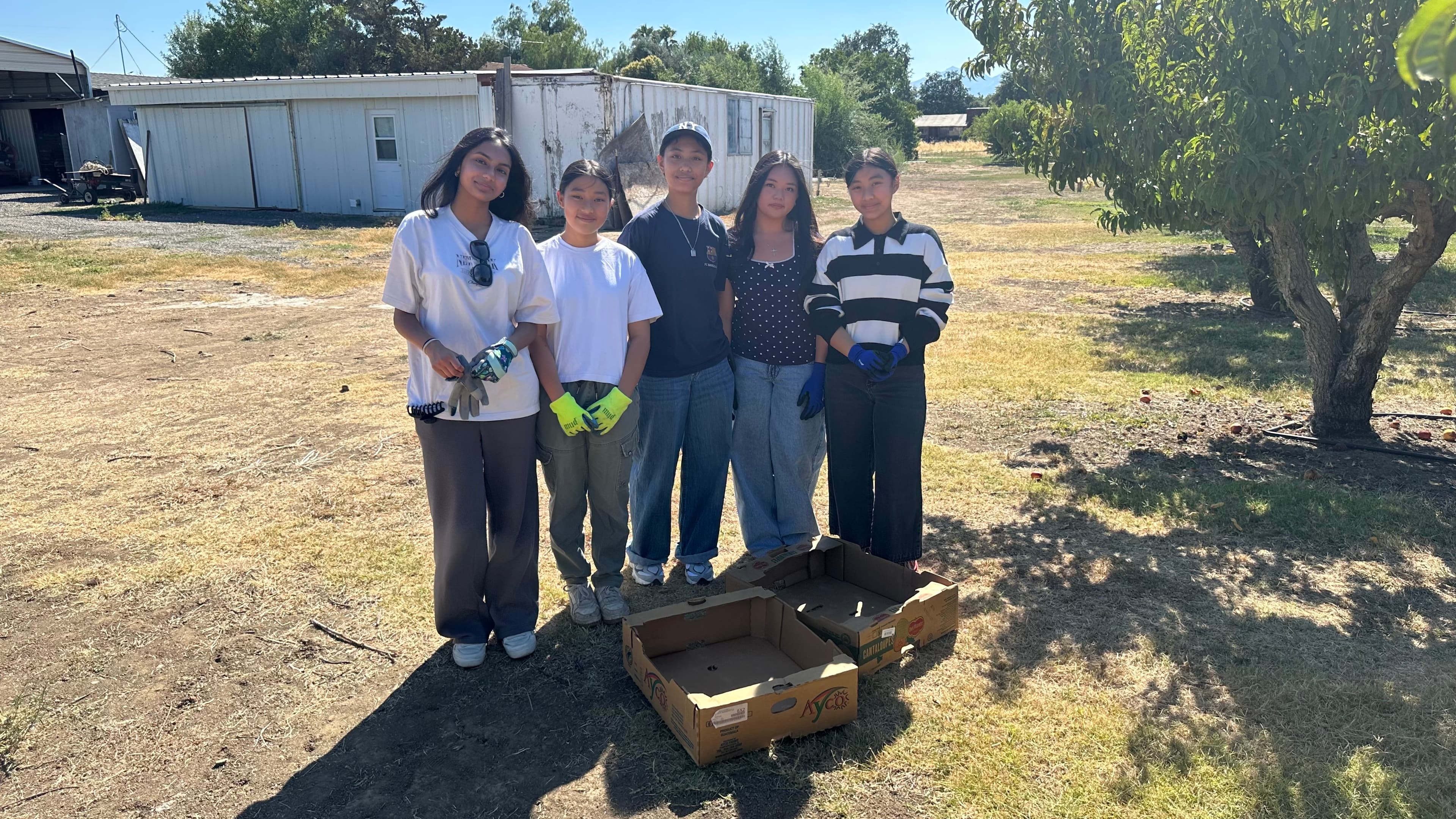 Sunday Food Drive - Canciamilla Ranch